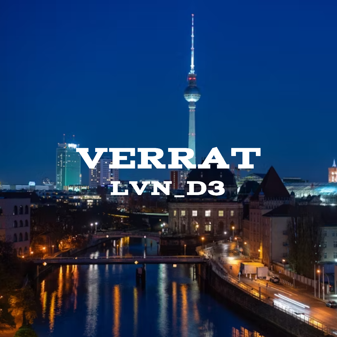 Verrat Cover